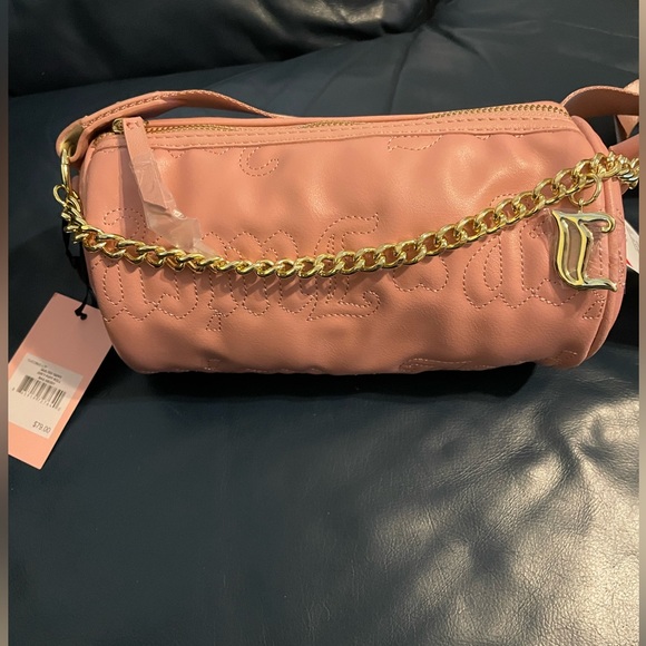 Juicy Couture Pink Taffy Roll Purse - Picture 5 of 15